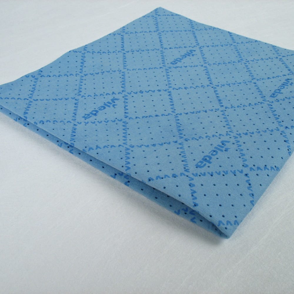 Microfibre cloth used for streak-free detailing